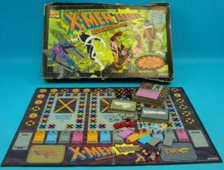 Vintage Family Board Games TPiR $10,000 Pyramid X MEN  