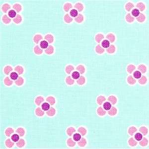  Michael Miller fabric flowers polka dots by Patty Young 