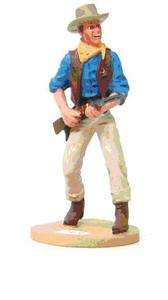   Prado Minatures The Sheriff   FWE 013   Painted Toy Soldier  