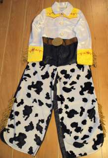 New Disney Store JESSIE Toy Story Cowgirl Costume XS (4)  
