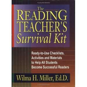  The Reading Teachers Survival Kit Ready to Use 