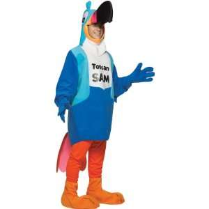   Toucan Sam Adult Costume / Black   Size One   Size Fits Most Adults