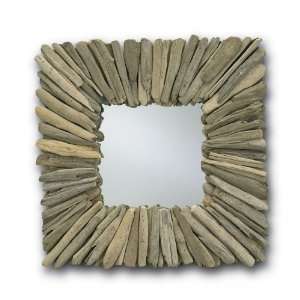   Driftwood Beachhead Beachhead 21 Square Mirror