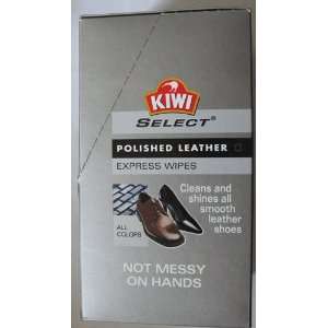   Select Polished Leather Express Wipes 6 Packs of 15 Total 90 Wipes