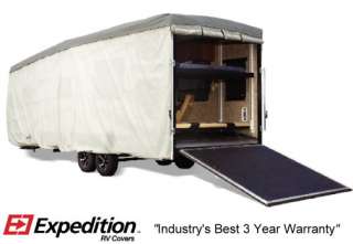 RV Toy Hauler storage cover expedition Fits 18 20  