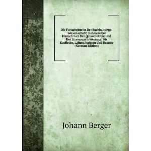  , Lehrer, Juristen Und Beamte (German Edition) Johann Berger Books