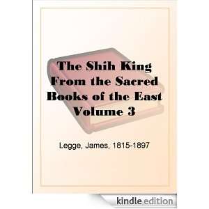   Books of the East Volume 3 James Legge  Kindle Store