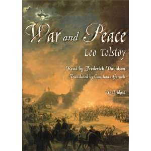  War and Peace [Audio CD] Leo Tolstoy Books