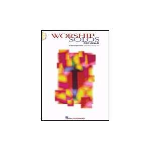  Hal Leonard Worship Solos for Cello   Book & CD: Musical 