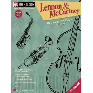  Hal Leonard Lennon And McCartney   Jazz Play Along Volume 29 Book 