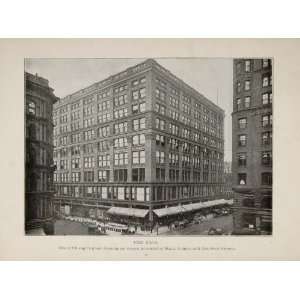  1902 Chicago The Fair Department Store Building Print 