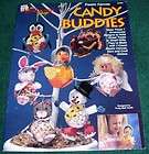 PLASTIC CANVAS PATTERNS SEASONAL 7 CANDY BUDDIES GIFTS PARTY FAVORS 