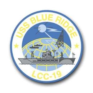  US Navy Ship USS Blue Ridge LCC 19 Decal Sticker 5.5 