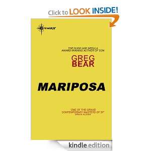 Mariposa Quantico Book Two Greg Bear  Kindle Store
