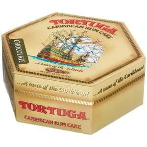 Tortuga Caribbean Rum Cake, Chocolate: Grocery & Gourmet Food