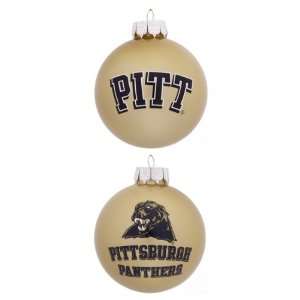  Personalized University of Pittsburgh Christmas Ornament 