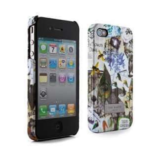   Hard Shell Back Case II for Apple iPhone 4S   Mens   Bugs  