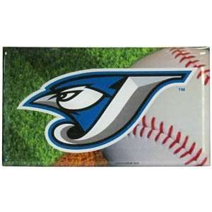  Toronto Blue Jays Dome Magnet 3 Inch Wide W/ Baseball 
