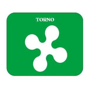  Italy Region   Lombardy, Torno Mouse Pad 
