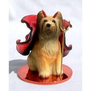  Briard Little Devil Dog Figurine