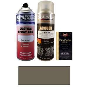 12.5 Oz. Storm Metallic Spray Can Paint Kit for 2011 Fiat 500 (KAJ/695 