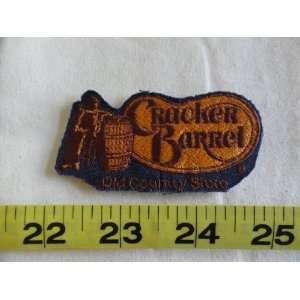 Cracker Barrel Patch