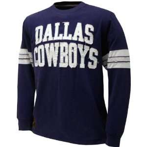  Dallas Cowboys Youth Long Sleeve Jersey Crew: Sports 