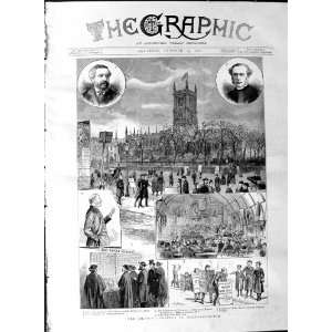   : 1887 Church Congress Wolverhampton Nelson Lichfield: Home & Kitchen