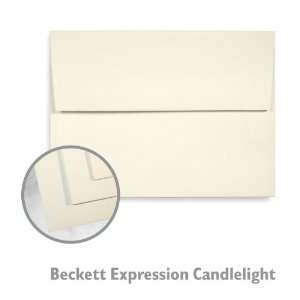  Beckett Expression Candlelight Envelope   250/Box Office 