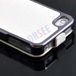 New Card Slot Gold Wallet Leather Side Case Cover for iPhone 4 4S Hot 
