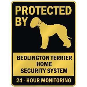   BEDLINGTON TERRIER HOME SECURITY SYSTEM  PARKING SIGN DOG Home