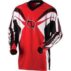   MSR Racing Youth Axxis Jersey   2010   Youth X Small/Red: Automotive