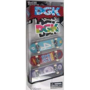   Deck Super Sticker Pack DGK Skateboard Skateboarding: Toys & Games