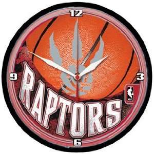  NBA Toronto Raptors Team Logo Wall Clock: Sports 