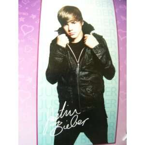  Justin Bieber Signature Wall Beach Towel