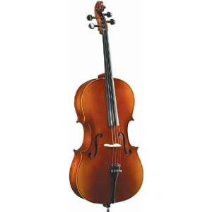  Becker 4000F Symphony Series Solid Top Cello Outfit 