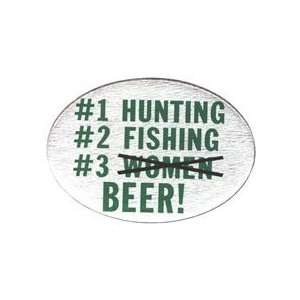   594H 1 Huntn 2 Fishn 3 Beer Stock Hitch Covers