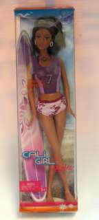 Barbie Cali Girl Lea With Surfboard Unopened Box 02708188790  