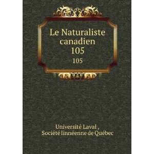    SociÃ©tÃ© linnÃ©enne de QuÃ©bec UniversitÃ© Laval  Books