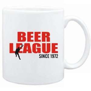  New  Beer League Lacrosse Since 1972  Mug Sports