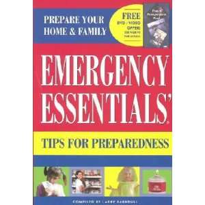  Emergency Essentials **ISBN 9781590381687** Larry 