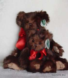 New Bearington * 18 Heartford * and * 10.5 * Baby Heartford * Bears