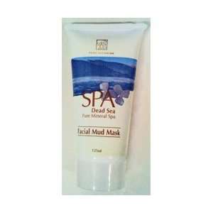 Dead Sea Pure Mineral Spa Facial Mud Mask 4.23 fl oz 