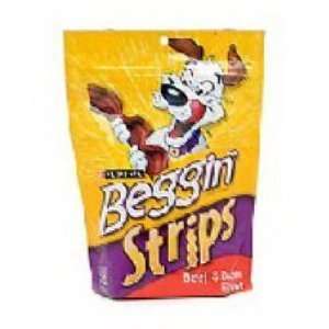  Purina Beggin Strips Bacon and Beef Flavr 6 Ounce Dog 