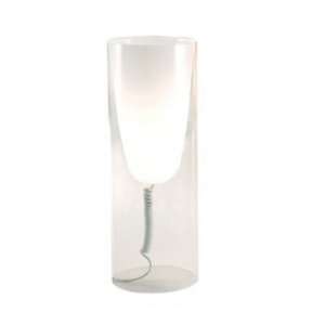  Toobe Lamp Size: Table, Color: Crystal Clear: Home 