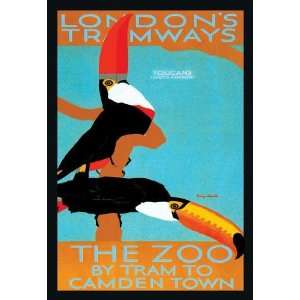  Exclusive By Buyenlarge The London Zoo: South American 