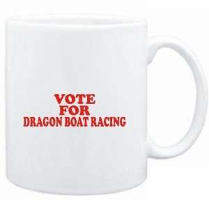  Mug White  VOTE FOR Dragon Boat Racing  Sports Sports 