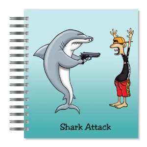  ECOeverywhere Shark Attack Picture Photo Album, 18 Pages 