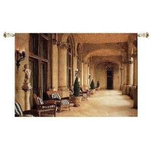  The Loggia   Wall Tapestry