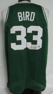 Larry Bird Celtics Signed/Autographed Jersey Larry Bird Authenticated 